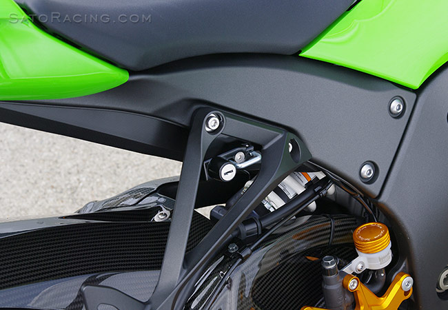 Sato Racing Helmet Lock for Kawasaki ZX-10R (11-24)